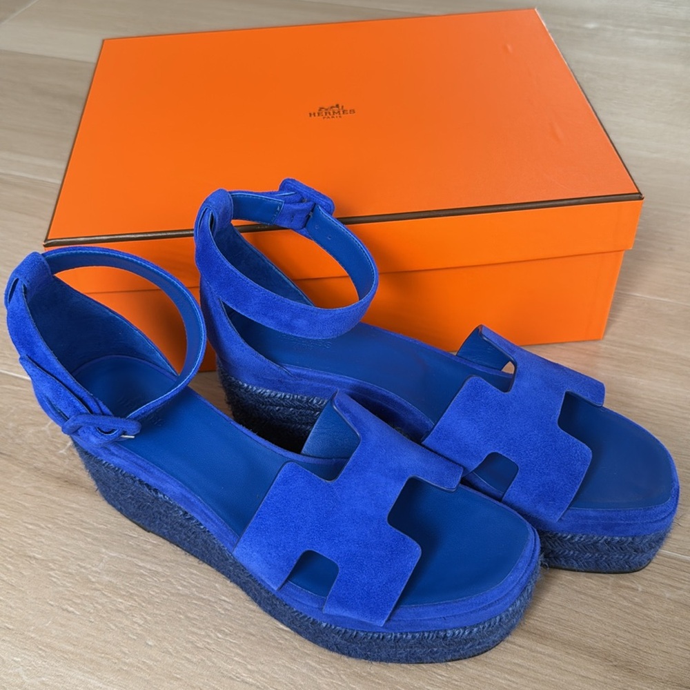 Hermes Elda espadrilles